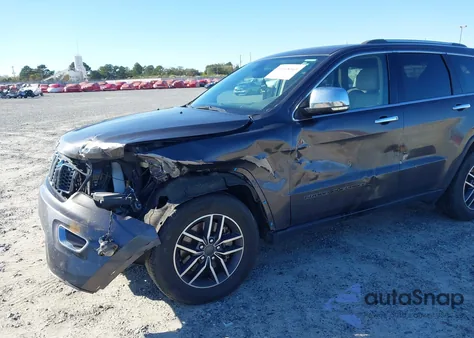 2021 Jeep Grand Cherokee Limited 4X2 из США, поврежденный, VIN 1C4RJEBG8MC603519